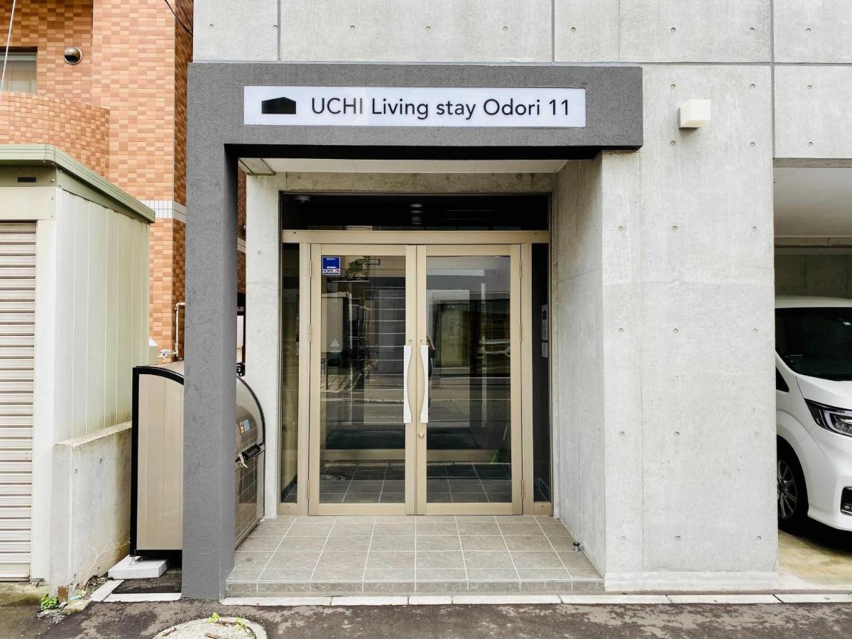 Uchi Living Stay Odori 11 Sapporo Exterior foto