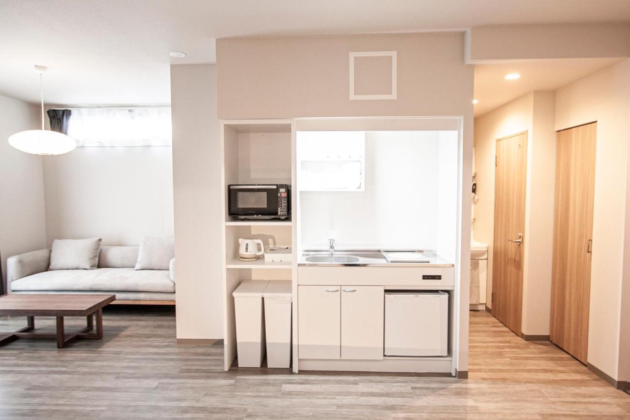 Uchi Living Stay Odori 11 Sapporo Exterior foto