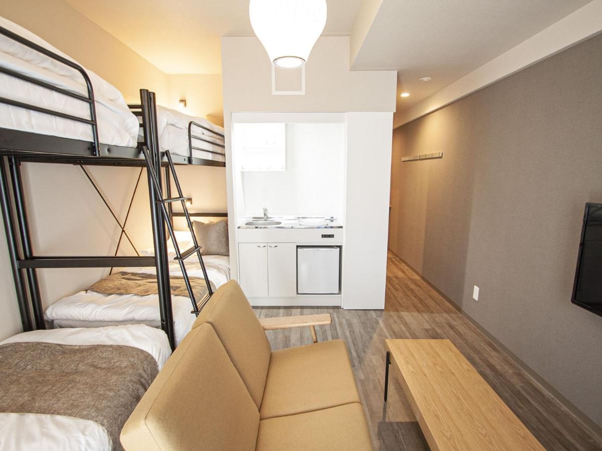 Uchi Living Stay Odori 11 Sapporo Exterior foto