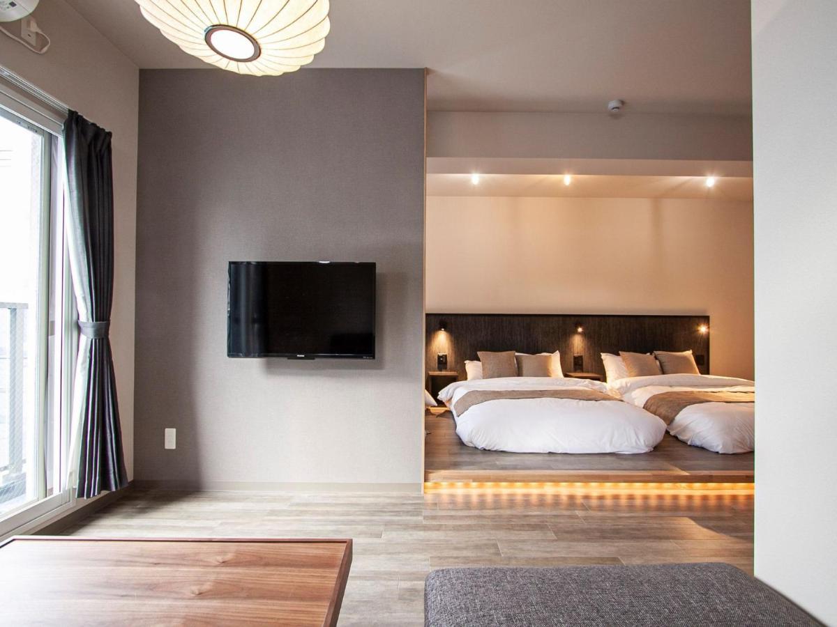Uchi Living Stay Odori 11 Sapporo Exterior foto