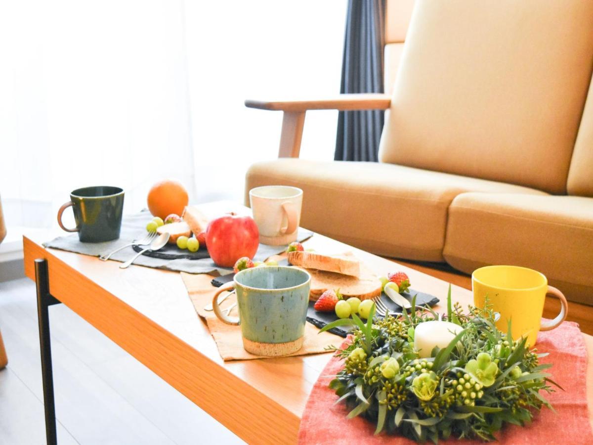 Uchi Living Stay Odori 11 Sapporo Exterior foto
